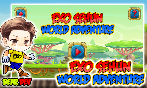 EXO Sehun World Adventure - Gameplay image of android game