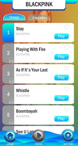 BLACKPINK Chibi Piano Tiles - عکس بازی موبایلی اندروید