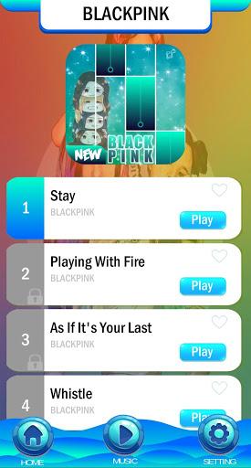 BLACKPINK Chibi Piano Tiles - عکس بازی موبایلی اندروید