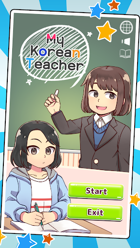 My Korean Teacher : Quiz - Gameplay image of android game