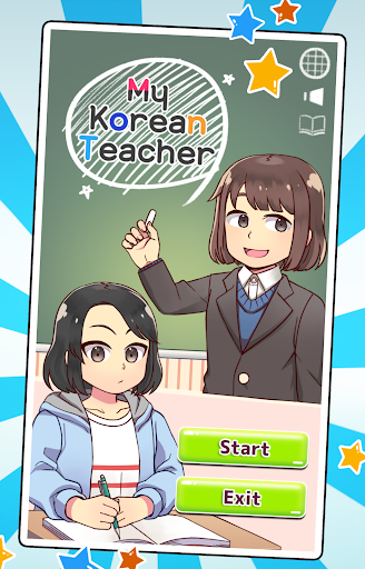 My Korean Teacher : Quiz - Gameplay image of android game