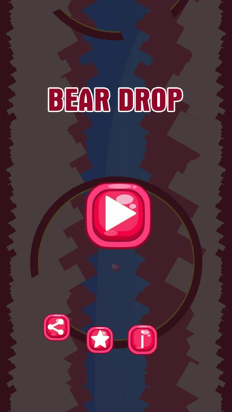 Bear Drop - عکس بازی موبایلی اندروید