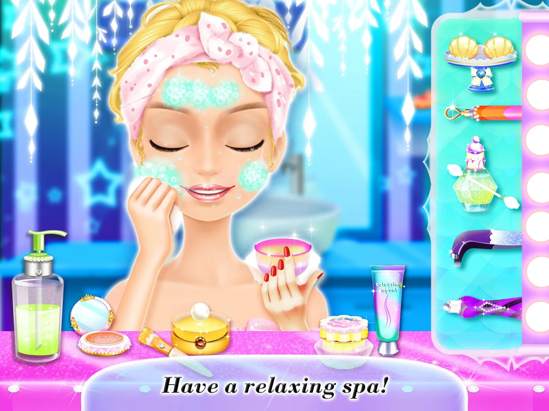 Beauty Salon - Girls Games - عکس بازی موبایلی اندروید