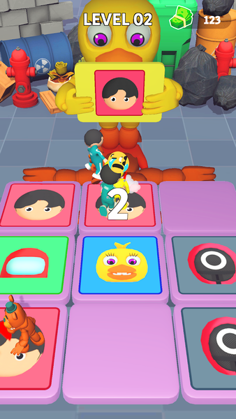 Bear Match - Fall Party - عکس بازی موبایلی اندروید