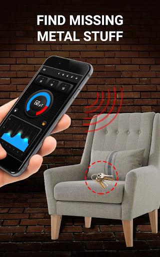 Smart Metal Detector: Stud Finder Pro Tool - عکس برنامه موبایلی اندروید