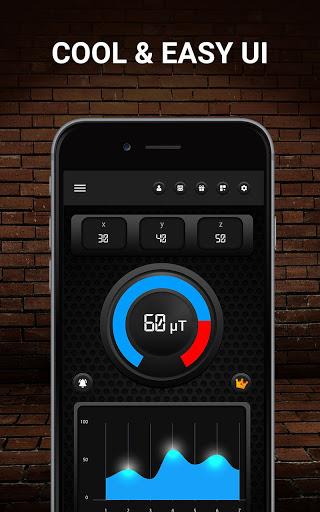 Smart Metal Detector: Stud Finder Pro Tool - عکس برنامه موبایلی اندروید