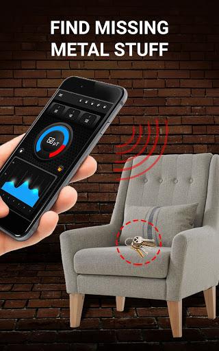 Smart Metal Detector: Stud Finder Pro Tool - عکس برنامه موبایلی اندروید
