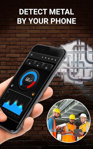 Smart Metal Detector: Stud Finder Pro Tool - عکس برنامه موبایلی اندروید