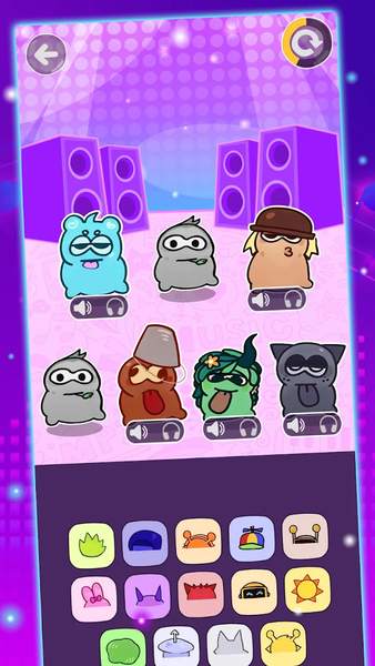 Mix Beast Beats: Music Box - Gameplay image of android game