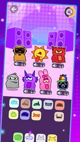 Mix Beast Beats: Music Box - Gameplay image of android game