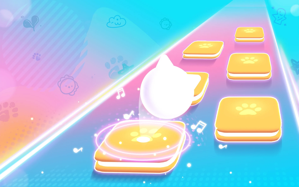 Beat Cats - عکس بازی موبایلی اندروید