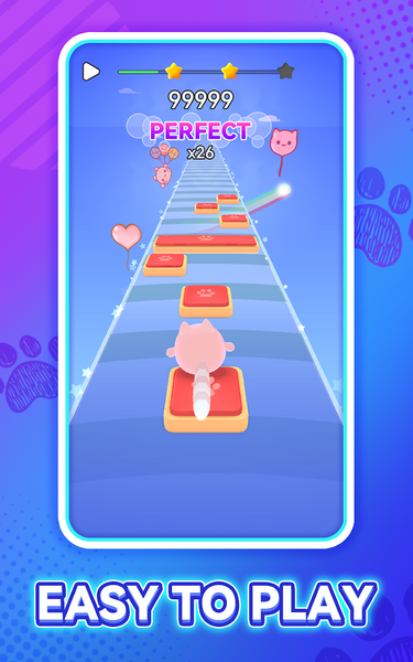 Beat Cats - عکس بازی موبایلی اندروید