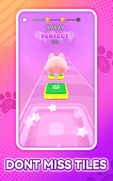 Beat Cats - عکس بازی موبایلی اندروید