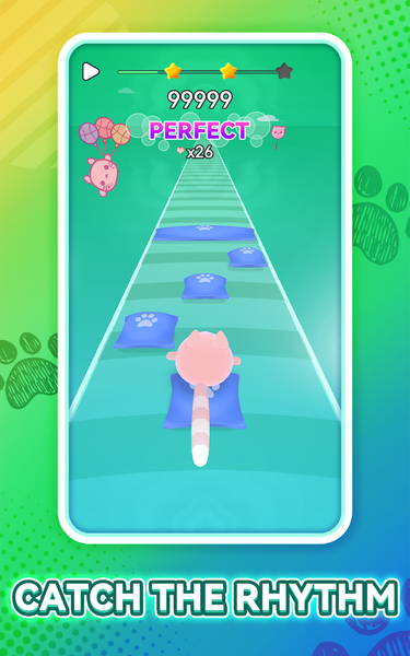 Beat Cats - عکس بازی موبایلی اندروید