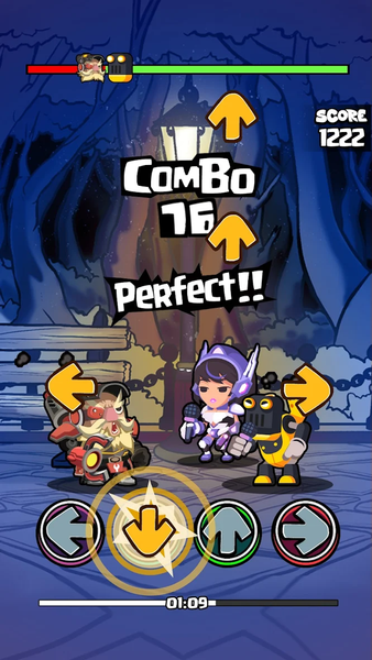 Beat Fight:Full Mod Battle - Gameplay image of android game