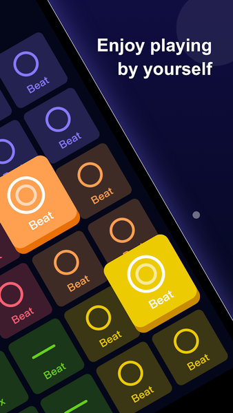 Beat Maker Drum Pad Machine - Image screenshot of android app