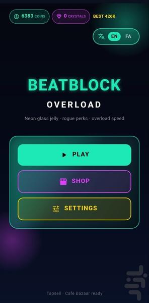 بیتبلاک: اورلود | BeatBlock - عکس بازی موبایلی اندروید