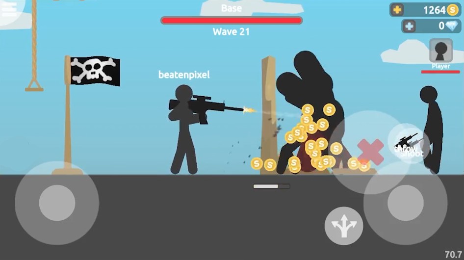 Stickman Attack - عکس بازی موبایلی اندروید