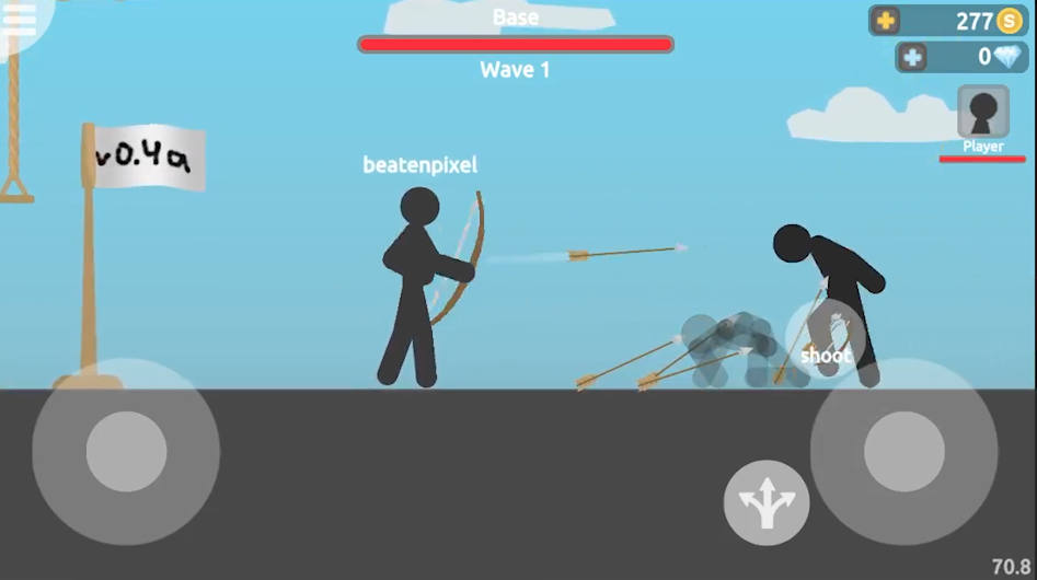 Stickman Attack - عکس بازی موبایلی اندروید