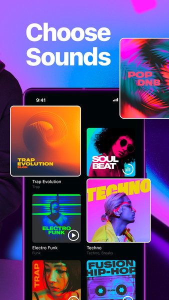 Drum Pad FX - Beat Maker & DJ - عکس برنامه موبایلی اندروید