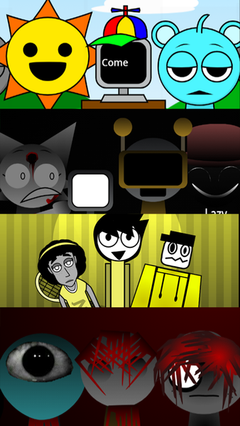 Horror Monster: Music Clash - عکس بازی موبایلی اندروید