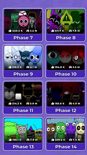 Horror Monster: Music Clash - عکس بازی موبایلی اندروید