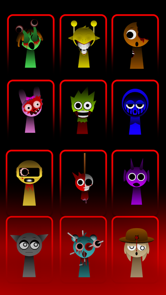 Horror Monster: Music Clash - عکس بازی موبایلی اندروید