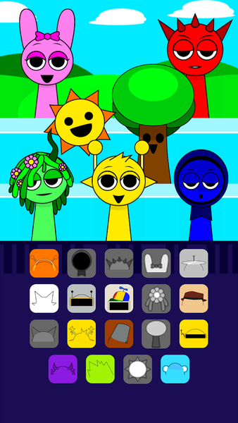 Horror Monster: Music Clash - عکس بازی موبایلی اندروید