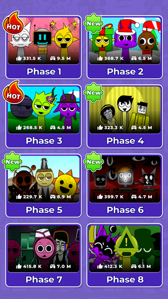 Horror Monster: Music Clash - عکس بازی موبایلی اندروید