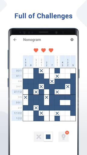 Nonogram - Fun Logic Puzzle - عکس بازی موبایلی اندروید