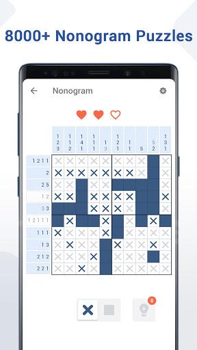 Nonogram - Fun Logic Puzzle - Gameplay image of android game