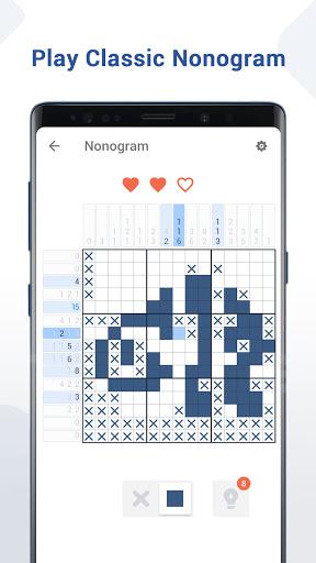 Nonogram - Fun Logic Puzzle - Gameplay image of android game