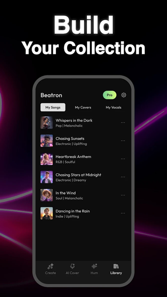 Beatron - AI Music Maker - عکس برنامه موبایلی اندروید