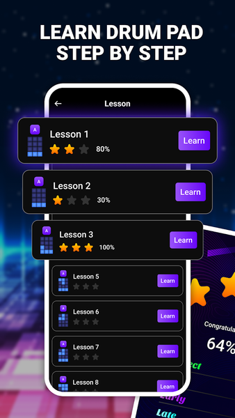 Beat Maker Pro - Drum Pad - عکس برنامه موبایلی اندروید