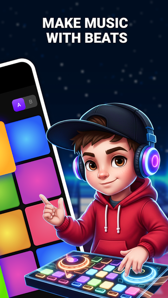 Beat Maker Pro - Drum Pad - عکس برنامه موبایلی اندروید
