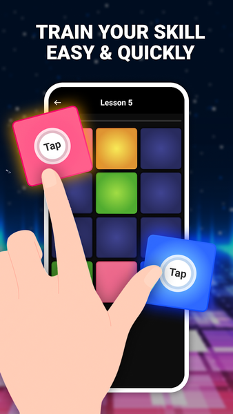 Beat Maker Pro - Drum Pad - عکس برنامه موبایلی اندروید