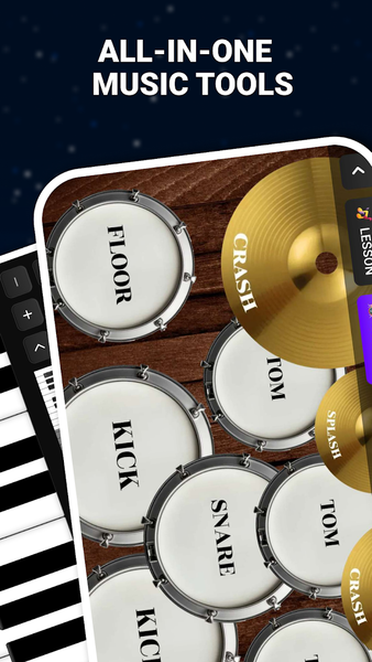 Beat Maker Pro - Drum Pad - عکس برنامه موبایلی اندروید