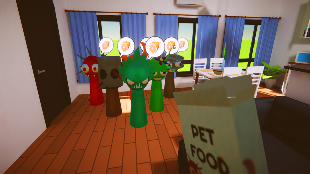 Spranky Virtual Pet Simulator - عکس بازی موبایلی اندروید