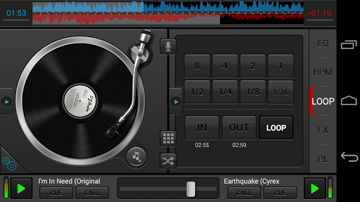 DJ Studio 5 - Music mixer - Image screenshot of android app
