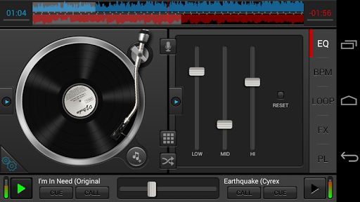 DJ Studio 5 - Music mixer - Image screenshot of android app