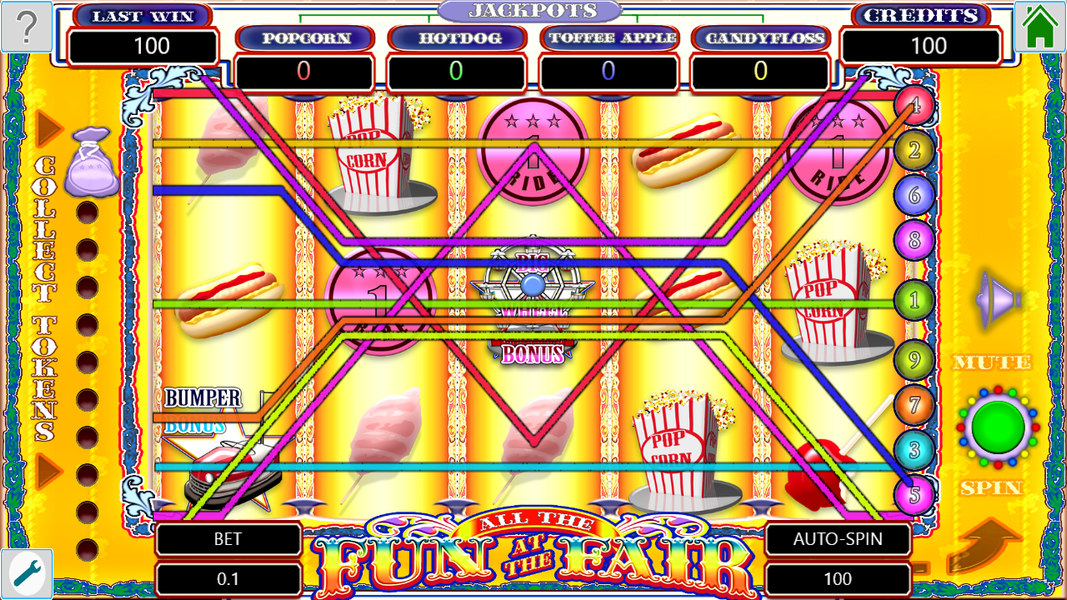 Victorian Funfair Slot - Gameplay image of android game