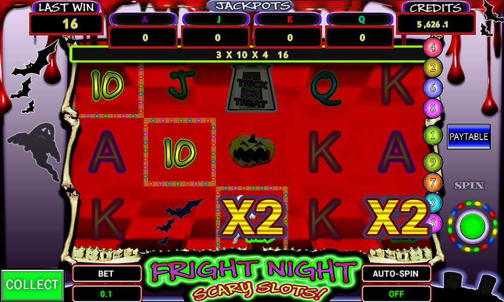 Fright Night™ Scary Slots - عکس برنامه موبایلی اندروید