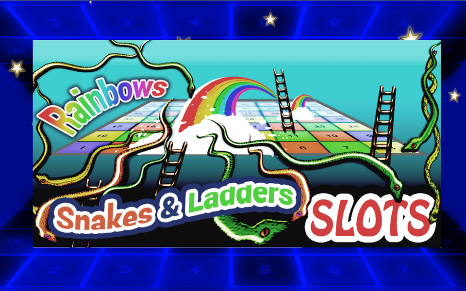 Snakes and Ladders: Slot - Gameplay image of android game