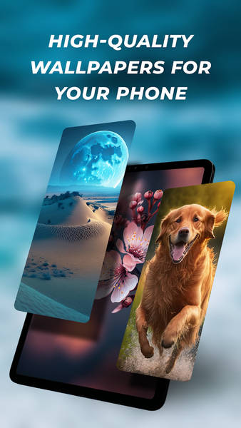 ۴۰۰۰۰ Wallpapers & Backgrounds - عکس برنامه موبایلی اندروید