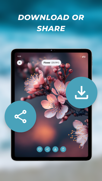 ۴۰۰۰۰ Wallpapers & Backgrounds - عکس برنامه موبایلی اندروید