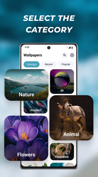 ۴۰۰۰۰ Wallpapers & Backgrounds - عکس برنامه موبایلی اندروید