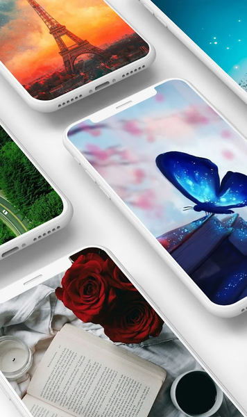 Beautiful Wallpapers HD - عکس برنامه موبایلی اندروید