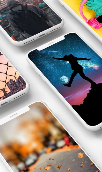 Beautiful Wallpapers HD - Image screenshot of android app