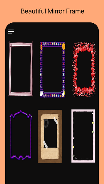 Mirror App - Mirror With Light - عکس برنامه موبایلی اندروید