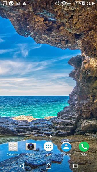 منظره ۱ تصاویر پس زمینه زیبا - عکس برنامه موبایلی اندروید